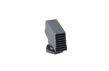 Image of Ameriglo Black Serrated Front Sight .180 Height .115 Width For Glock Pistols