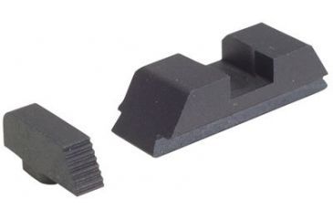 Image of Ameriglo DEFOOR Tactical Sets for Glock 20,21,29,30,31,32,36,40,41, Serrated Front Flat Rear, GT-505