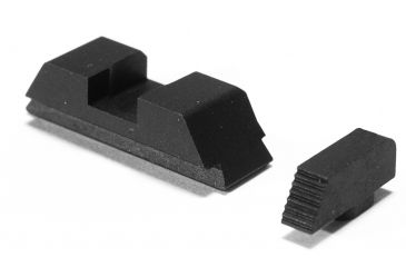 Image of Ameriglo DEFOOR Tactical Sets for Glock 42,43,43X, Serrated Front Flat Rear, GT-532