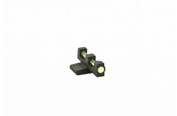Image of AmeriGlo Fiber Optic Front Sight .115in. wide x .240in. Height, Green Fiber FNGF-115-240