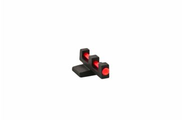 Image of AmeriGlo Fiber Optic Front Sight .115in. wide x .256in. Height, red Fiber FNRF-115-256