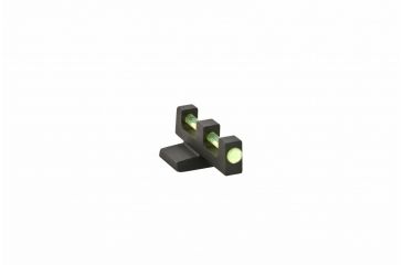 Image of AmeriGlo Fiber Optic Front Sight .115in. wide x .271in. Height, Green Fiber FNGF-115-271