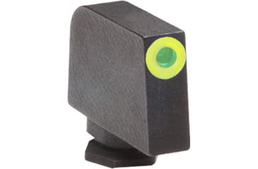 Image of AmeriGlo Glock Pro-Glo Tritium Front Pistol Sights, Front Only-Green Tritium Lamp, LumiGreen Outline FRONT .315&quot; H .125&quot; W, GL-212-315-GR-C