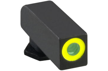 Image of AmeriGlo Glock Pro-Glo Tritium Front Pistol Sights, Front Only, Green Tritium Lamp, LumiGreen Outline FRONT .165&quot; H .125&quot; W, GL-212T-GRC
