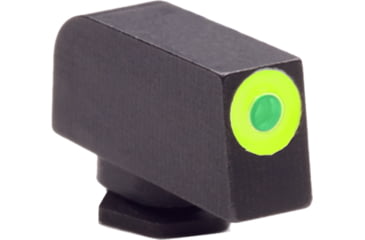 Image of AmeriGlo Glock Pro-Glo Tritium Front Pistol Sights, Front Only, Green Tritium Lamp, LumiGreen Outline .200in H .125in W, GL-212T-200-GRC
