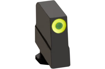 Image of AmeriGlo Glock Pro-Glo Tritium Front Pistol Sights, Front Only-Green Tritium Lamp, LumiGreen Outline .365in H .125in W, GL-212T-365-GRC