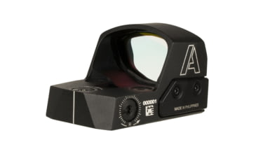 Image of AmeriGlo Haven Handgun Carry Ready Combo 1x28mm Red Dot Sight, 5.0 MOA Dot, Black, HVN04