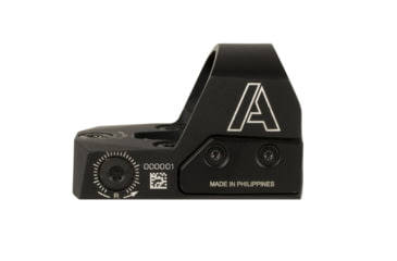 Image of AmeriGlo Haven Handgun Carry Ready Combo 1x28mm Red Dot Sight, 5.0 MOA Dot, Black, HVN04
