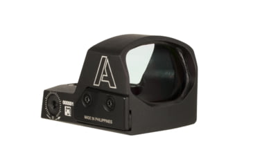 Image of AmeriGlo Haven Handgun Carry Ready Combo 1x28mm Red Dot Sight, 5.0 MOA Dot, Black, HVN04