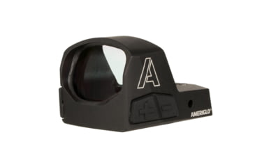 Image of AmeriGlo Haven Handgun Carry Ready Combo 1x28mm Red Dot Sight, 5.0 MOA Dot, Black, HVN04