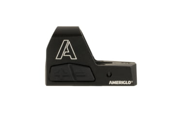 Image of AmeriGlo Haven Handgun Carry Ready Combo 1x28mm Red Dot Sight, 5.0 MOA Dot, Black, HVN04