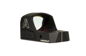 Image of AmeriGlo Haven Handgun Carry Ready Combo 1x28mm Red Dot Sight, 5.0 MOA Dot, Black, HVN04