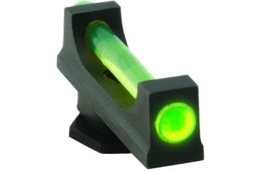 Image of Ameriglo Night Sights Fiber Rod Style Green Front Sight Only For All Fits Glocks 165 Width Gf 165 130g