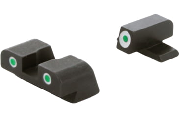 Image of AmeriGlo Pistol Tritium Night Sights, Sig 220,229,245, Green Front, Green Rear, SG-165