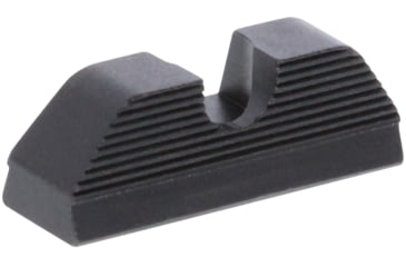 Image of AmeriGlo Rear Only-Serrated Black .272 H .165 Notch REAR Sight, GL-425