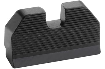 Image of AmeriGlo Rear Only-Serrated Black .415 H .160 U Notch REAR Sight, GL-420-415
