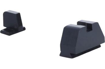 Image of AmeriGlo Smith &amp; Wesson Pistol Front Sight, Serrated .378in FRONT, Black .492inREAR, Smith &amp; Wesson, SW-429