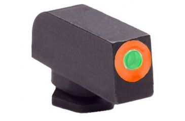 Image of AmeriGlo Tritium Front All For Glock Models, Pro Glo Front Sight, Lime Green Circle Outline