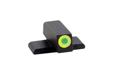 Image of AmeriGlo Tritium Front Sig Tritium Sight Green w/ LumiLime Outline .220in. Height #8