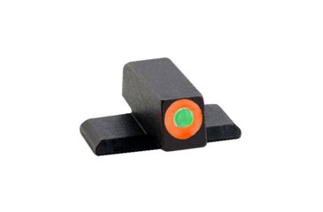 Image of AmeriGlo Tritium Front Sig tritium Sight GRN w/ ORNG Outline .230in. Height #6 SG-212-230