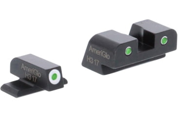Image of AmeriGlo Tritium Night Sight, Springfield XD, XD-M, Green Front, Green Rear, XD-191