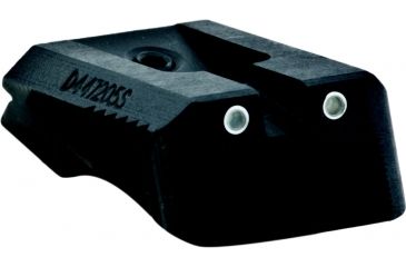 Image of AmeriGlo Tritium Rear Sight Kimber Fixed Models only, Green 2 Dot Rear KM-401R
