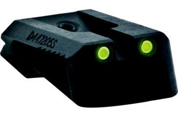 Image of AmeriGlo Tritium Rear Sight Kimber Fixed Models only, yellow 2 Dot Rear KM-402R