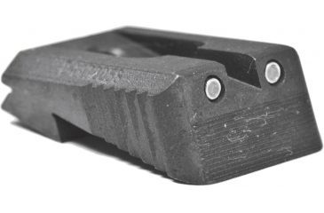 Image of AmeriGlo Tritium Rear Sight Kimber Fixed Models only, YLLW 2 Dot Rear KM-402R