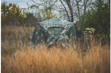 Image of Ameristep Silent Brickhouse Wide Bottom Fire Retardant Hunting Blind