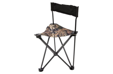 Image of Ameristep Tripod Stool w/Back Swivel Mossy Oak Break-Up Country, Mobuc, AMS-AMEFT1013