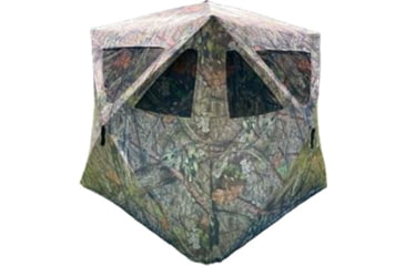 Image of Ameristep Care Taker Run &amp; Gun Wide Bottom / 65X65X66 Footprint / 72" Shooting Width / Mo Dna Xl, AMS-AMEBL3031-WB