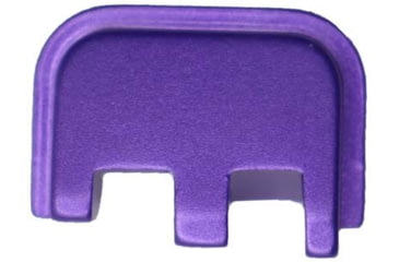 Image of Anarchy Outdoors CZ-P10c 9mm Slide Plate, Purple, 791617486843