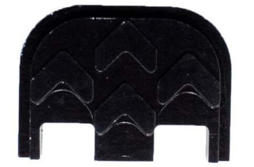 Image of Anarchy Outdoors Glock NOT 42/43/43x/48 Slide Plate, Black, 791617487406