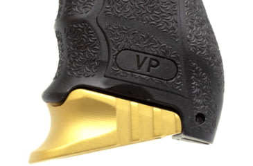 Image of Anarchy Outdoors HK VP9-SK Grip Extension w/ Pinky Rest, Gold, 791617486935