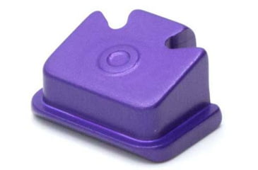 Image of Anarchy Outdoors Ruger American Compact/Full 9mm Size Slide Plate, Purple, 791617486645