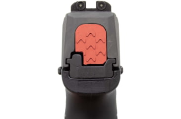 Image of Anarchy Outdoors Slide Plate for Sig 365, Red, 791617481503