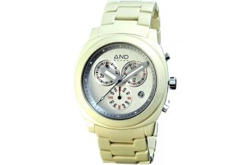 Image of AND Watch Epicurus 24 Hour Dial Timezones Watch - ADWEPICURUS.CSI