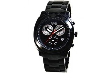 Image of AND Watch Socrates 24 Hour Dial Time Zones Watch - ADWSOCRATES.CBK