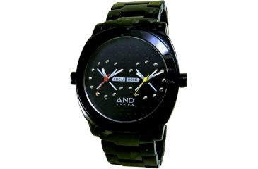 Image of AND Watch Socrates Dual Time Zones Watch - ADWSOCRATES.DBK