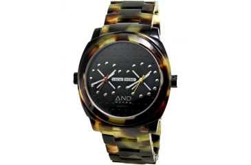 Image of AND Watch Dark Brown Xenophon Watch, Silver Hands ADWXENOPHON.LTBK
