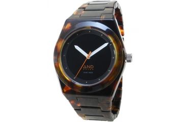 Image of AND Watch Dark Brown Xenophon Watch, Black Hands ADWXENOPHON.TSI