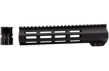 Image of Andro Corp Industries Ar-15 Mlok Handguard, 9.25in, Black, HG9AR155