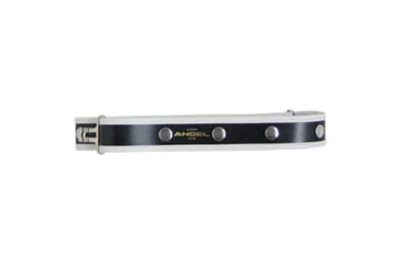 Image of Angel Archery Quiver Belt w/ Trim, Black/White, Long 87644