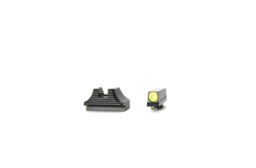 Image of Angry Bear Arms RMR Cut Big Dot Fiber Optic Front Extra Tall Profile Serrated