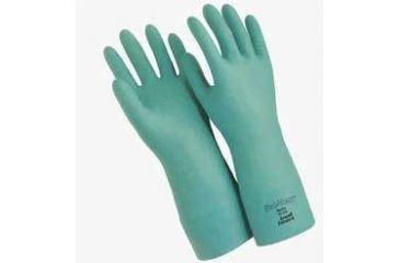 Image of Ansell Healthcare Sol-Vex Nitrile Gloves, Ansell 117141 33 Cm (13'') Length, 15 Mil Thickness