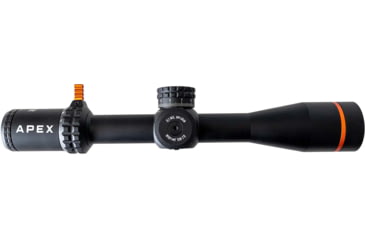Image of Apex Optics Hunter 3-15x44mm Rifle Scope, 30mm Tube, First Focal Plane FFP, HLR Reticle, Illuminated, Black, 315-4401