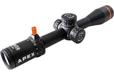 Image of Apex Optics Hunter 3-15x44mm Rifle Scope, 30mm Tube, First Focal Plane FFP, HLR Reticle, Illuminated, Black, 315-4401