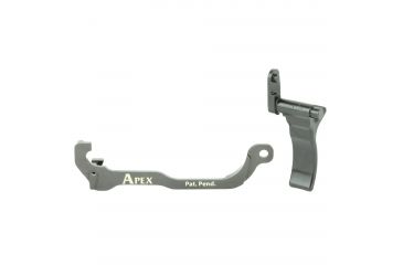 Image of Apex Tactical Specialties Curved Forward Set Trigger Kit for Sig P320, Black APX112-032