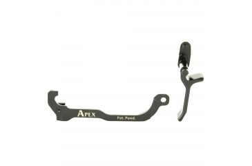 Image of Apex Tactical Specialties Flat Forward Set Trigger Kit for Sig P320, Black APX112-031