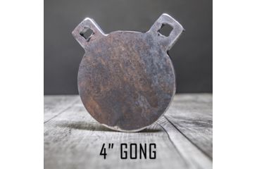 Image of AR500 Armor 1/2 inch Steel Target, Gong, 4in, 9931